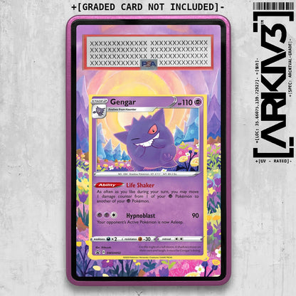 ARKIV3 PSA graded front - Purple