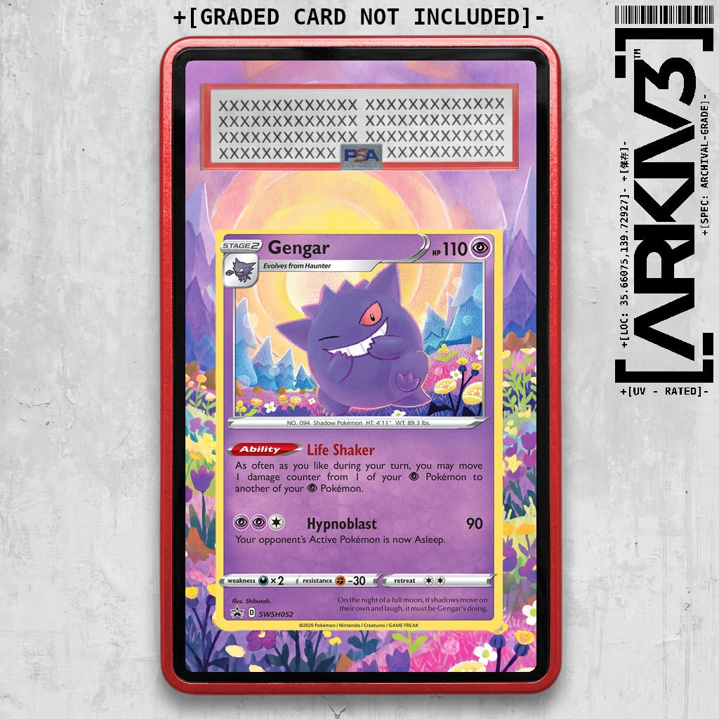 ARKIV3 PSA graded front - Red