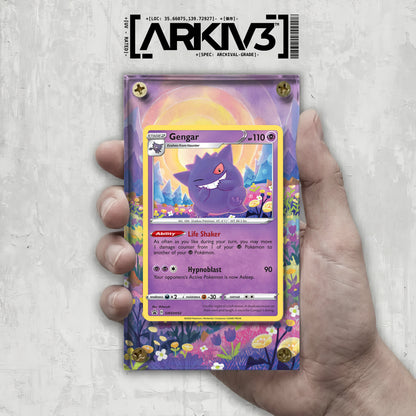 [UNIT: SWSH052] // Gengar Extended Art Display Case - Raw