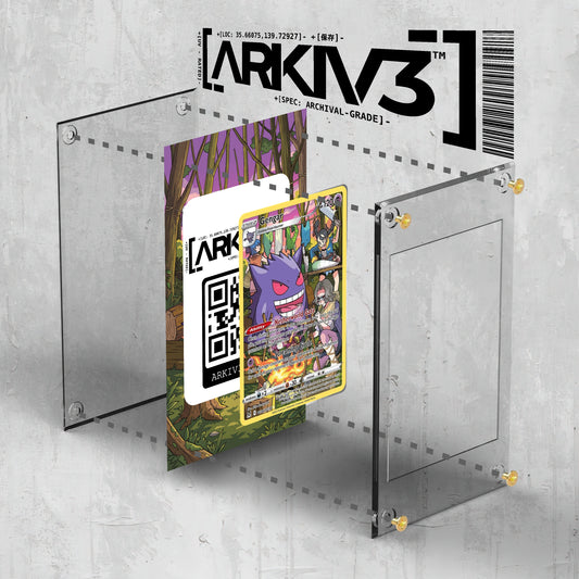 [UNIT: TG06/TG30] // Gengar Extended Art Display Case - Raw