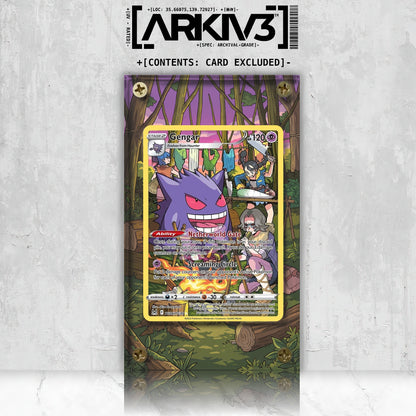 [UNIT: TG06] // Gengar Extended Art Display Case - Raw