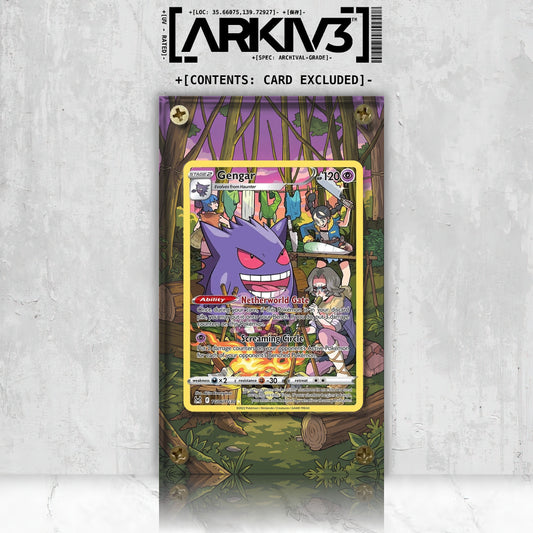 [UNIT: TG06/TG30] // Gengar Extended Art Display Case - Raw