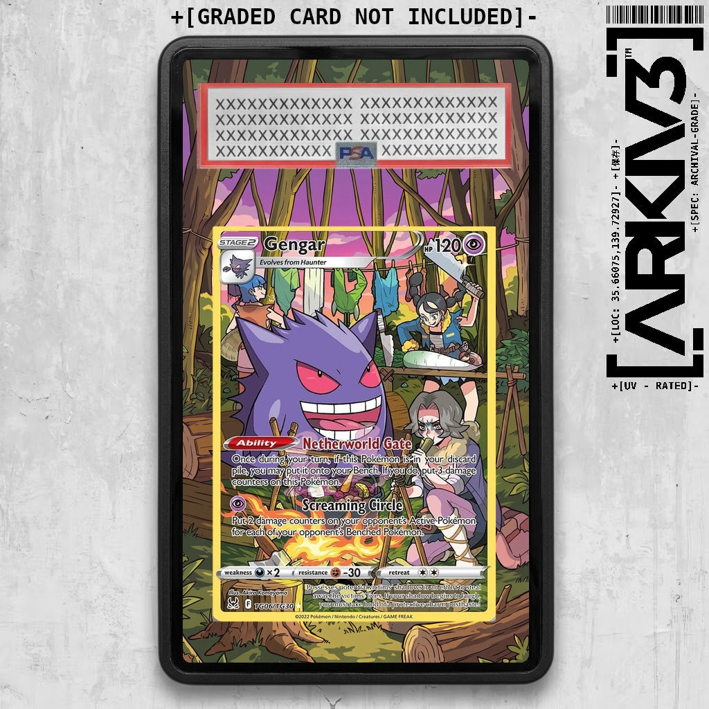 ARKIV3 PSA graded front - Black
