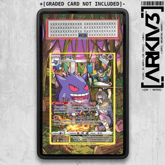 ARKIV3 PSA graded front - Black