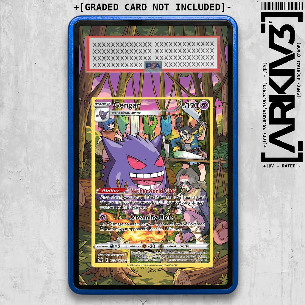 ARKIV3 PSA graded front - Blue