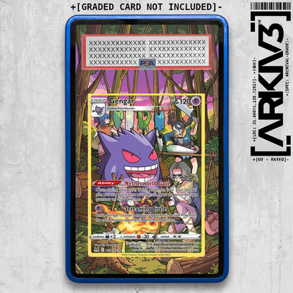 ARKIV3 PSA graded front - Blue