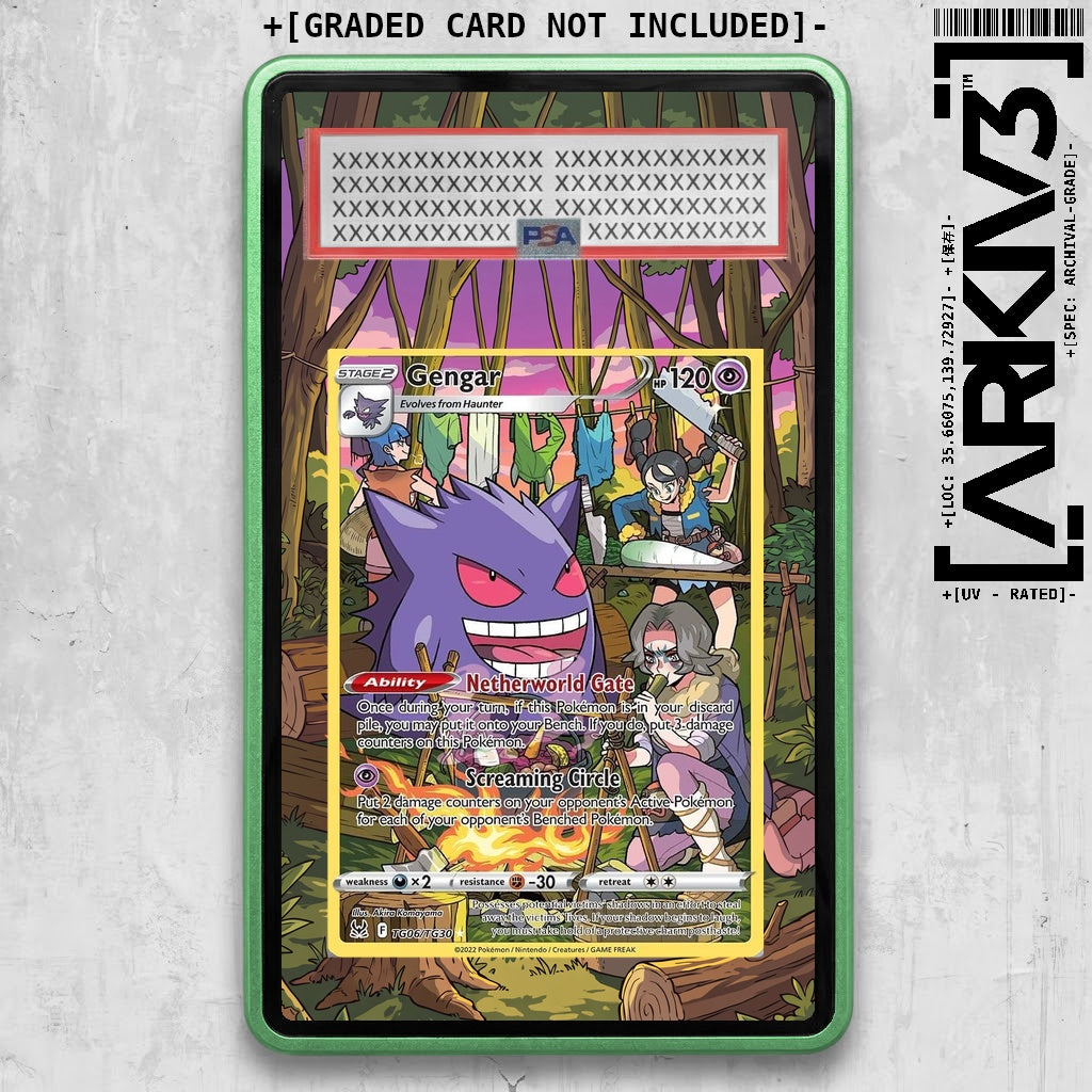 ARKIV3 PSA graded front - Green
