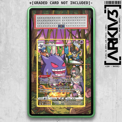 ARKIV3 PSA graded front - Green