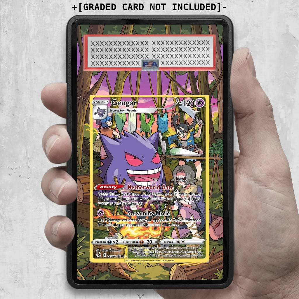 ARKIV3 PSA graded hand mockup