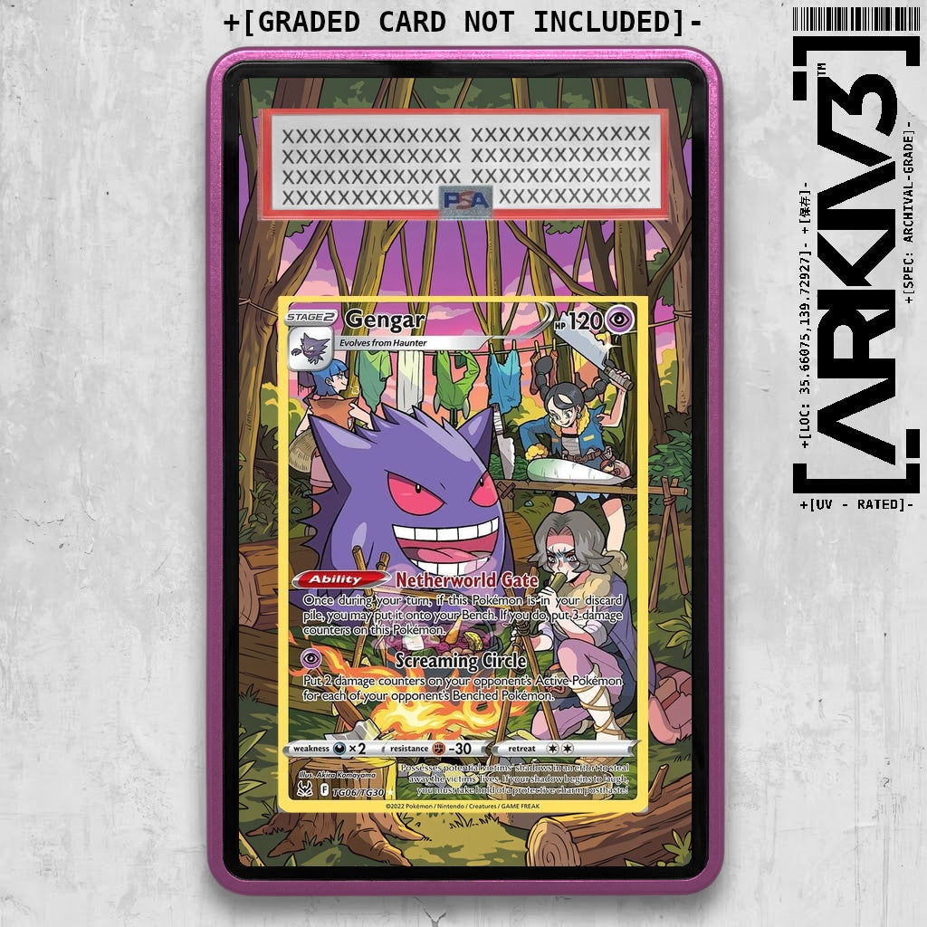 ARKIV3 PSA graded front - Purple