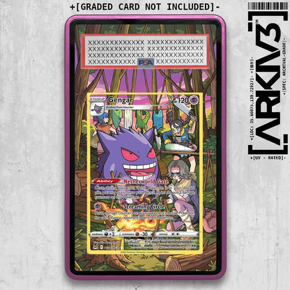ARKIV3 PSA graded front - Purple