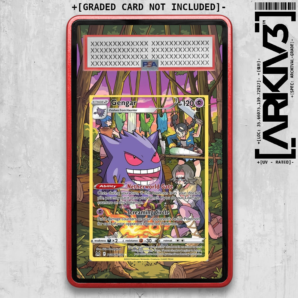 ARKIV3 PSA graded front - Red