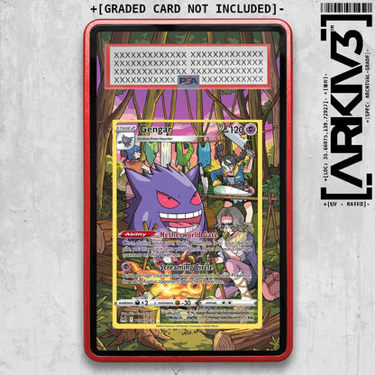 ARKIV3 PSA graded front - Red