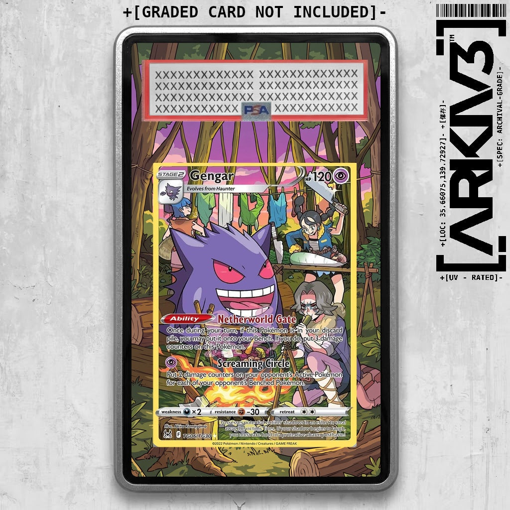 ARKIV3 PSA graded front - Silver