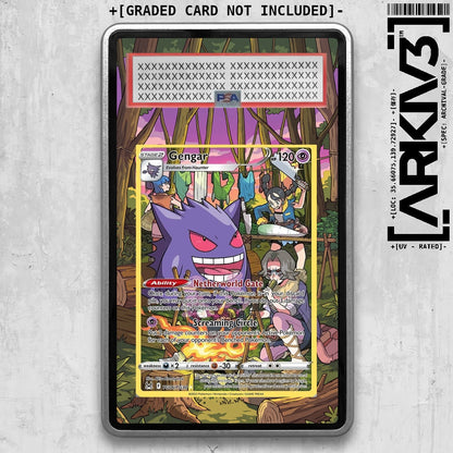 ARKIV3 PSA graded front - Silver