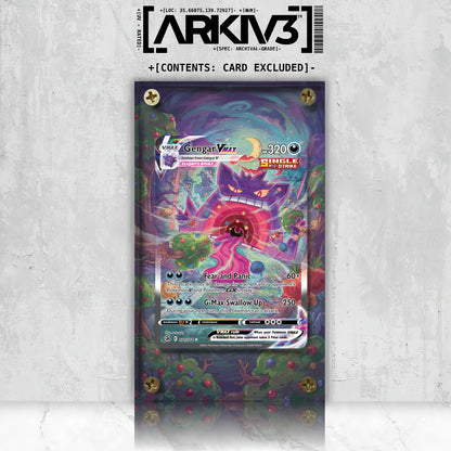 [UNIT: 271/264] // Gengar VMAX Extended Art Display Case - Raw