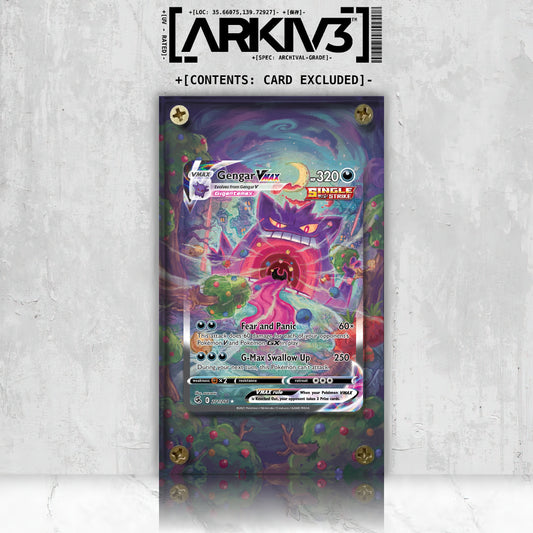 [UNIT: 271/264] // Gengar VMAX Extended Art Display Case - Raw