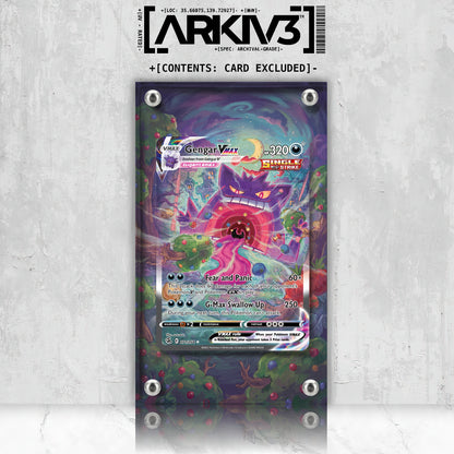 [UNIT: 271/264] // Gengar VMAX Extended Art Display Case - Raw
