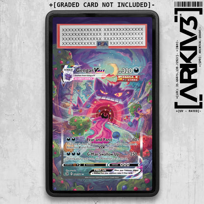 ARKIV3 PSA graded front - Black