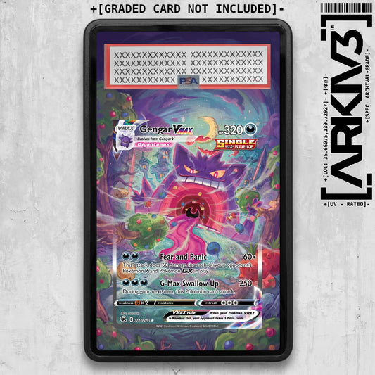 ARKIV3 PSA graded front - Black