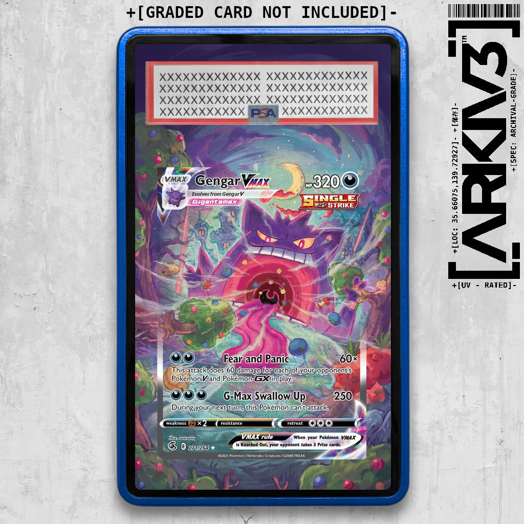 ARKIV3 PSA graded front - Blue