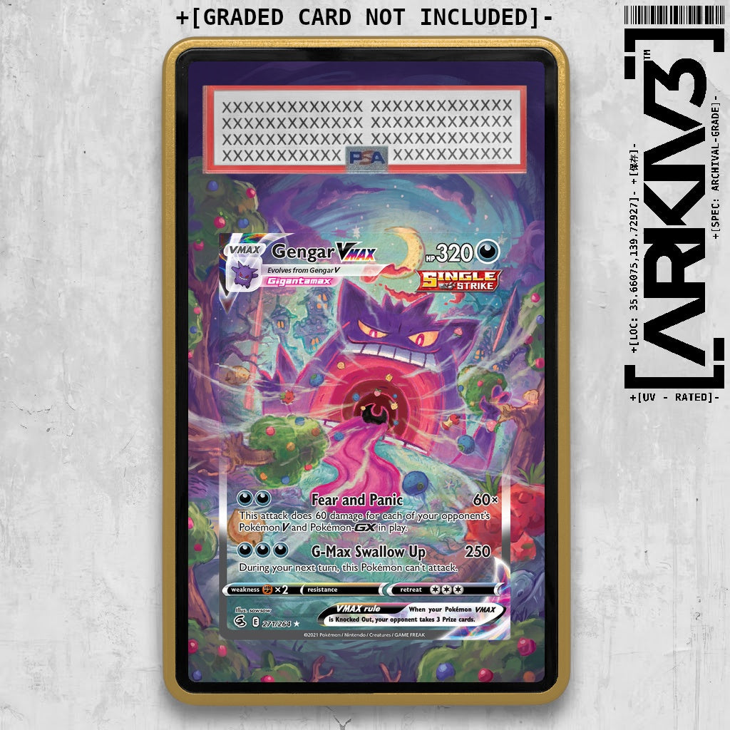 ARKIV3 PSA graded front - Gold