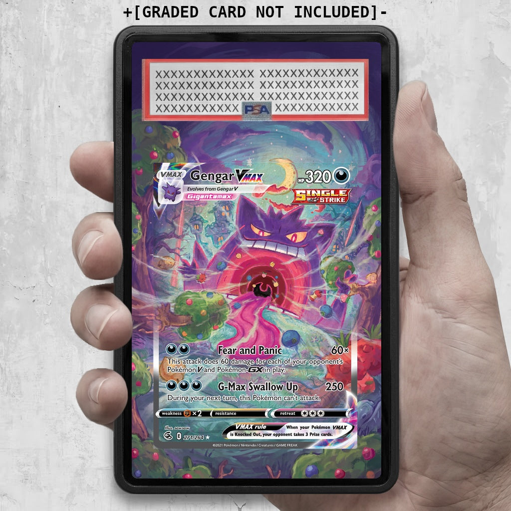ARKIV3 PSA graded hand mockup