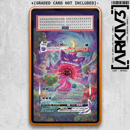 ARKIV3 PSA graded front - Orange