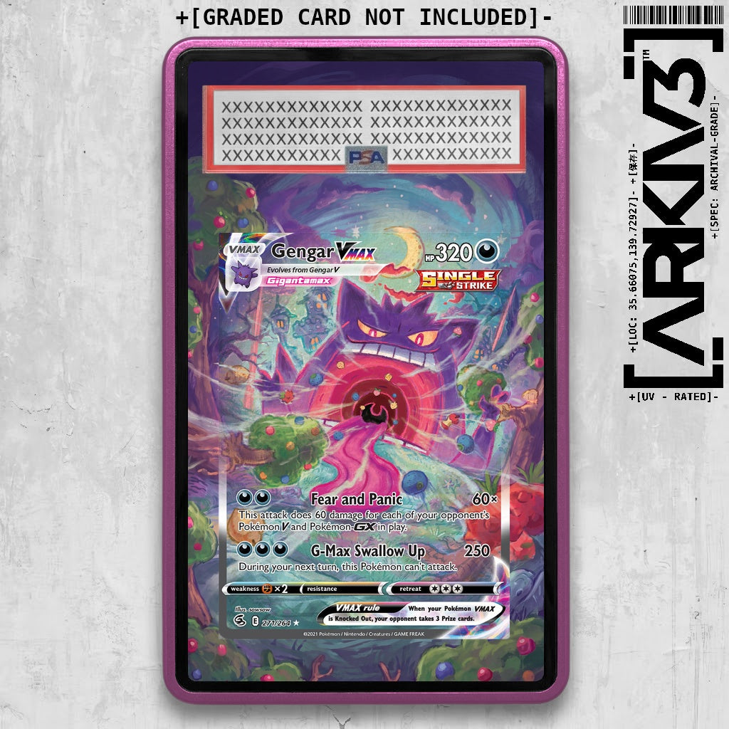 ARKIV3 PSA graded front - Purple