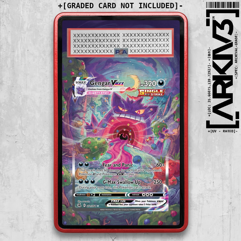 ARKIV3 PSA graded front - Red