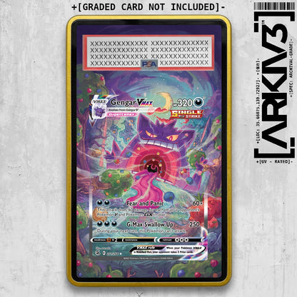 ARKIV3 PSA graded front - Yellow