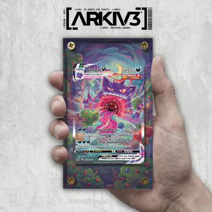 [UNIT: 271/264] // Gengar VMAX Extended Art Display Case - Raw