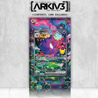 [UNIT: 154/128] // Gengar ex Extended Art Display Case - Raw