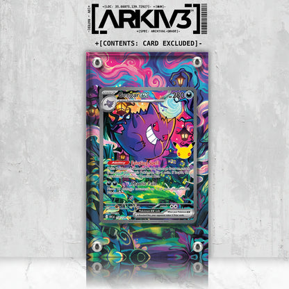 [UNIT: 154/128] // Gengar ex Extended Art Display Case - Raw