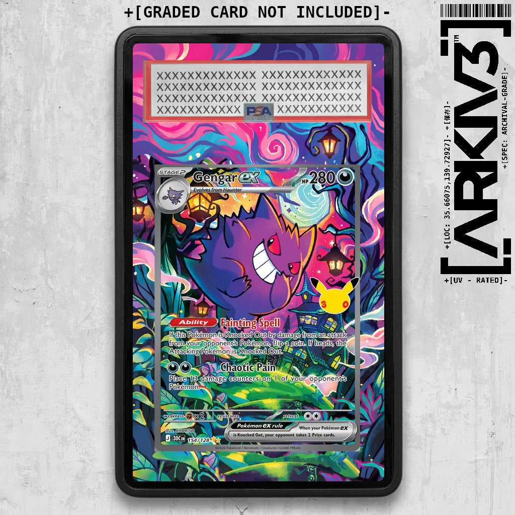 ARKIV3 PSA graded front - Black