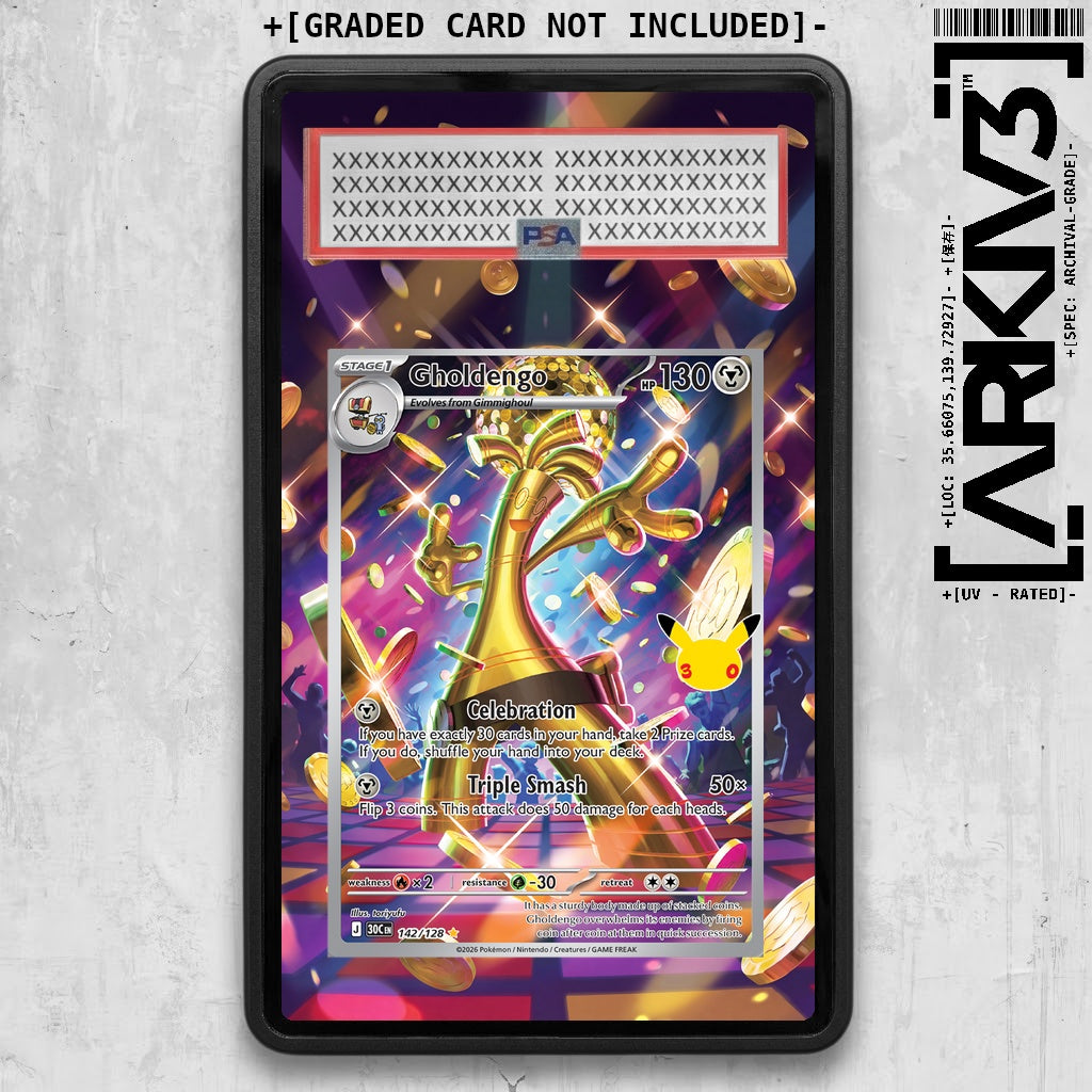 ARKIV3 PSA graded front - Black