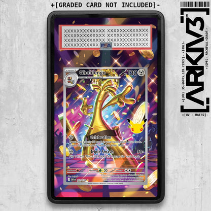 ARKIV3 PSA graded front - Black