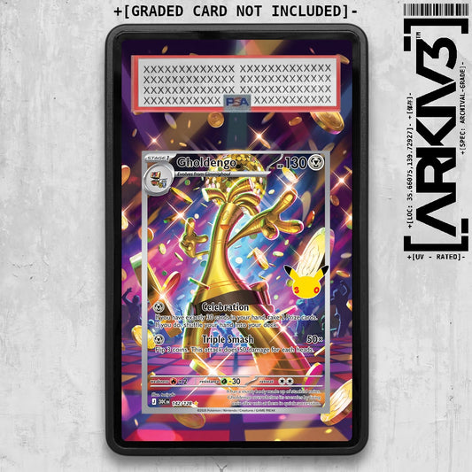 ARKIV3 PSA graded front - Black