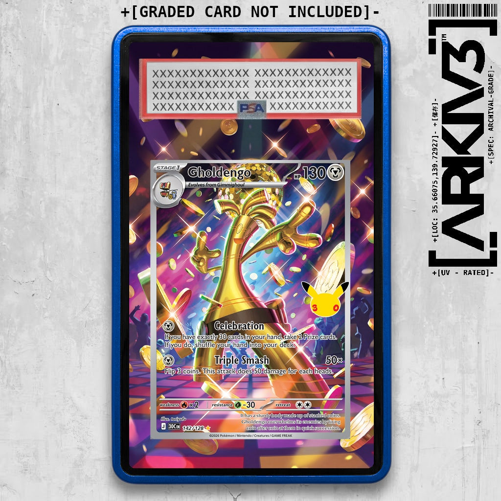 ARKIV3 PSA graded front - Blue
