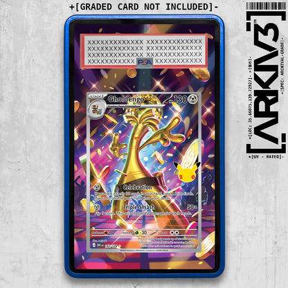 ARKIV3 PSA graded front - Blue