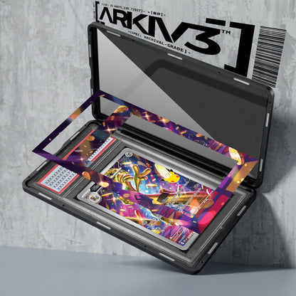 ARKIV3 PSA graded exploded mockup