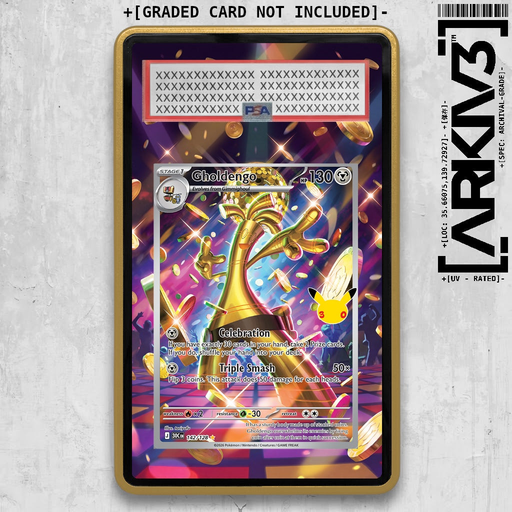 ARKIV3 PSA graded front - Gold