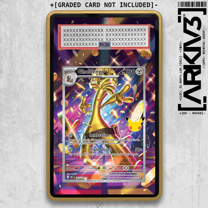 ARKIV3 PSA graded front - Gold