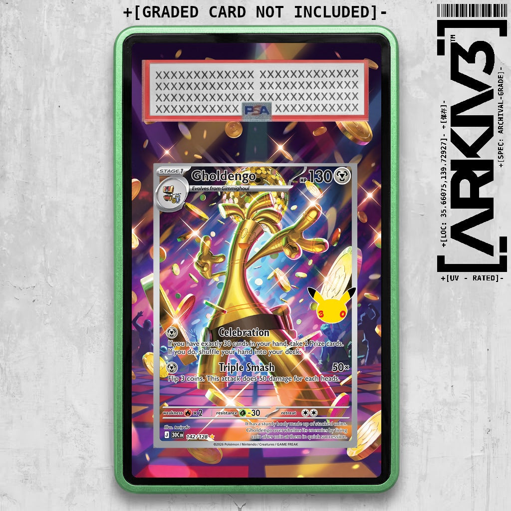 ARKIV3 PSA graded front - Green