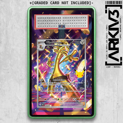 ARKIV3 PSA graded front - Green