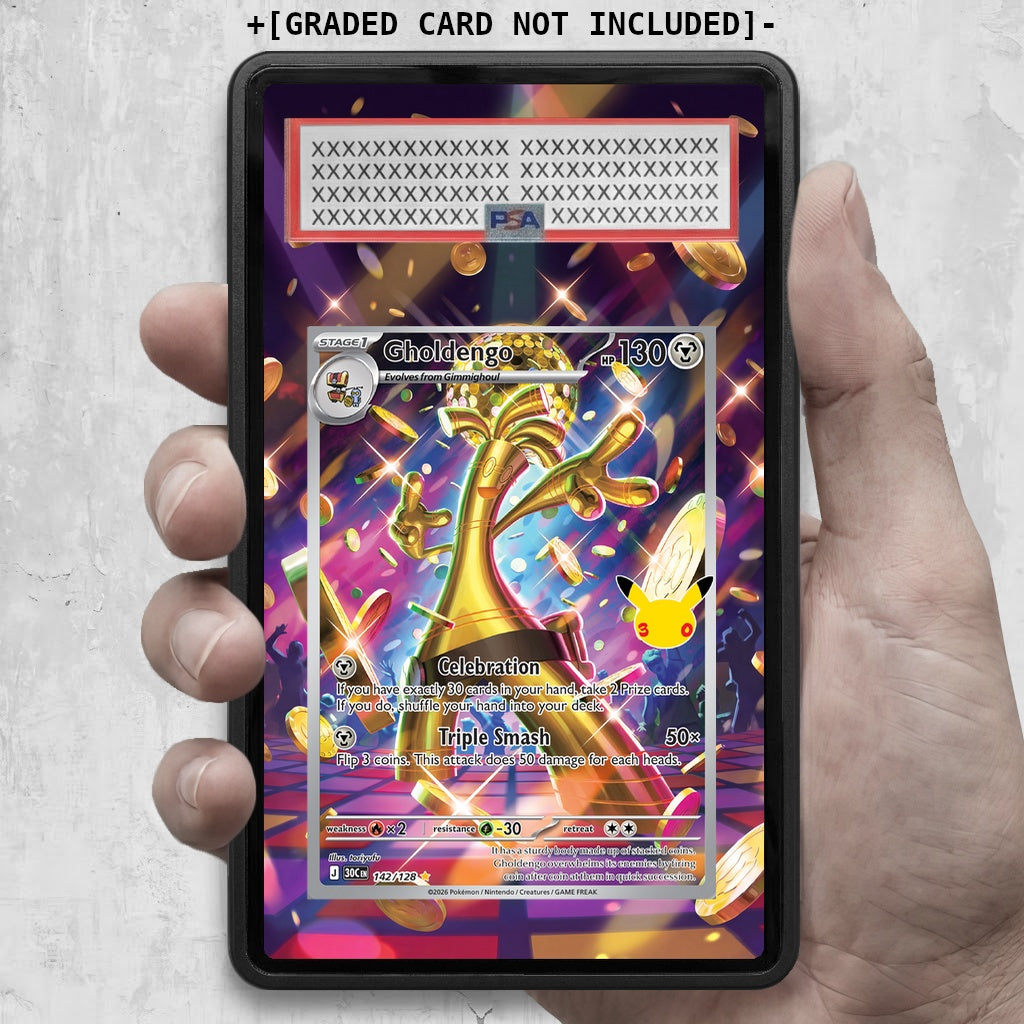 ARKIV3 PSA graded hand mockup