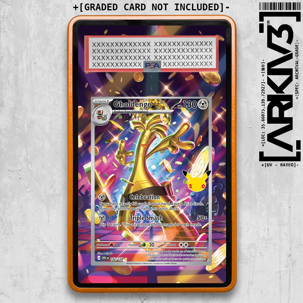 ARKIV3 PSA graded front - Orange