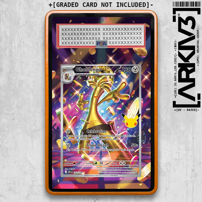 ARKIV3 PSA graded front - Orange