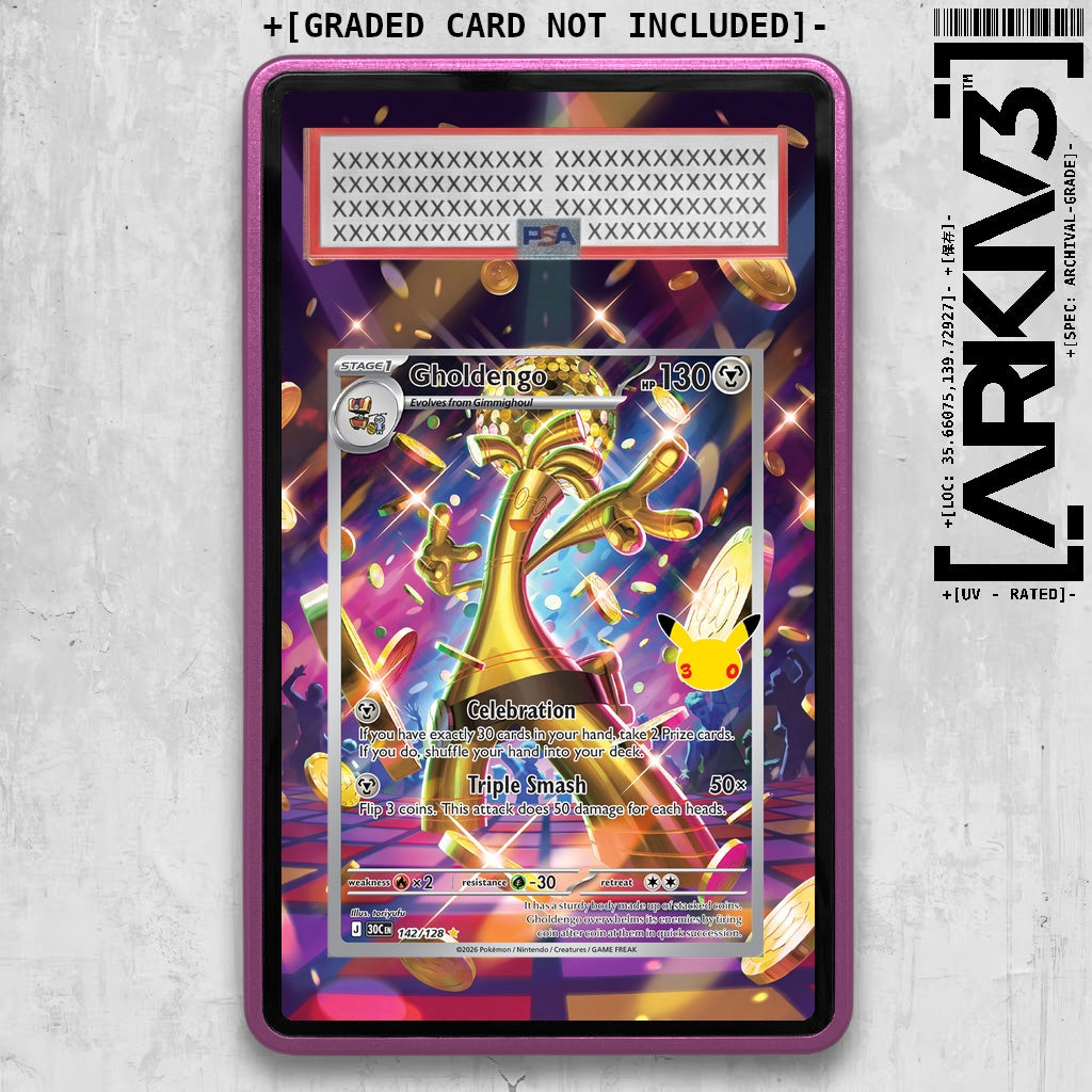 ARKIV3 PSA graded front - Purple