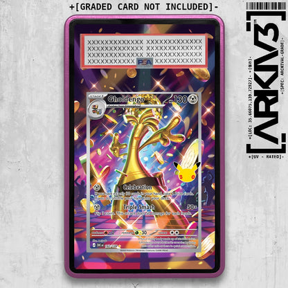 ARKIV3 PSA graded front - Purple